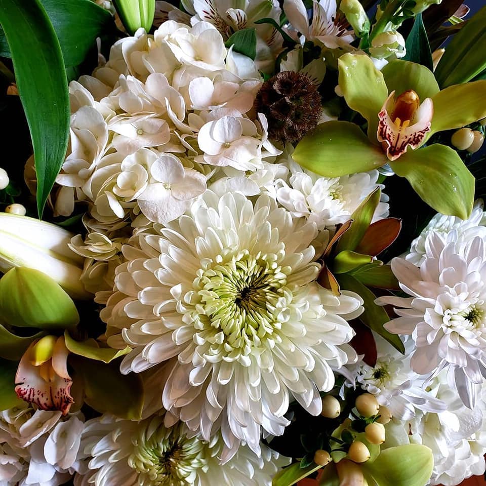 Beautiful Seasonal Flowers Banner
